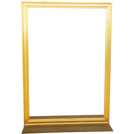 Gold Photo Op Frame - PRI Productions
